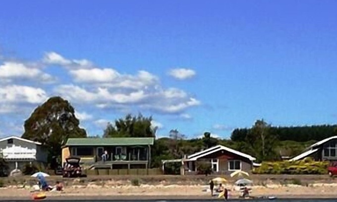 Waitahanui Casa | Vistas al lago y montaña