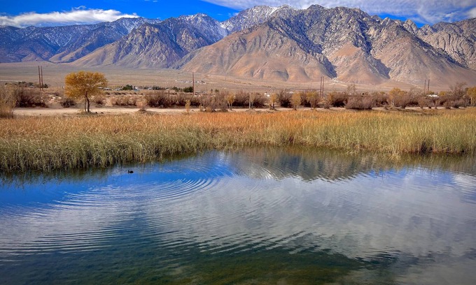 Olancha Alquiler De RV | Lake Olancha RV site No.1 DEATH VALLEY Passageway