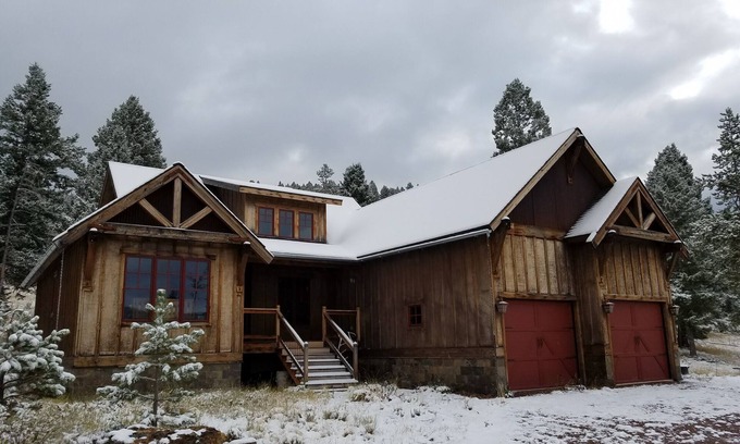Georgetown Casa | Aislado lago de montaña y escapada de esquí de nieve.