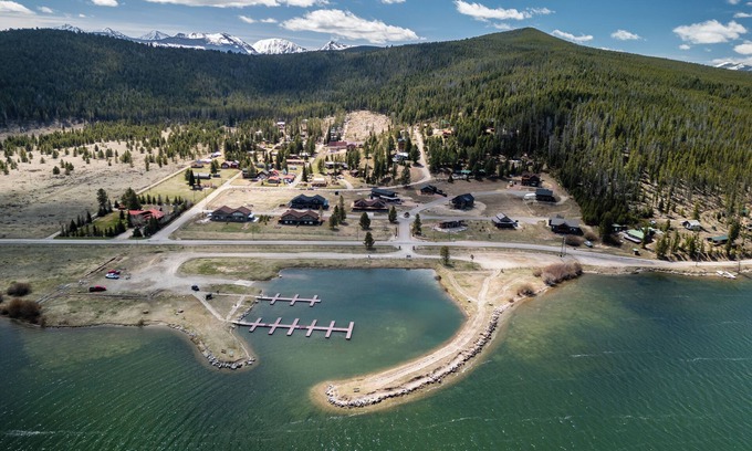Georgetown Casa | Lake Retreat, Hot Tub & Views! Hike, Fish and Ski Montana!