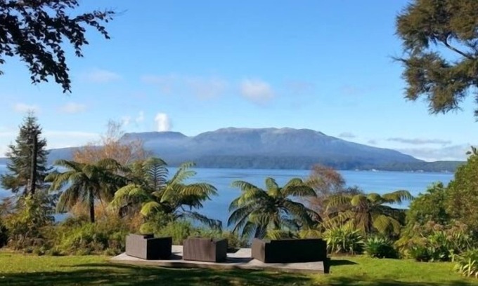 Lake Tarawera Casa | Lago Tarawera - Lago Bach