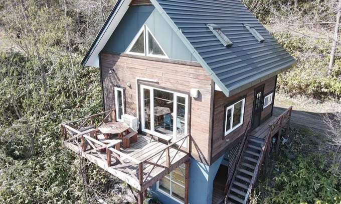 Toya Cabina | LAKE TOYA Great view log cabin