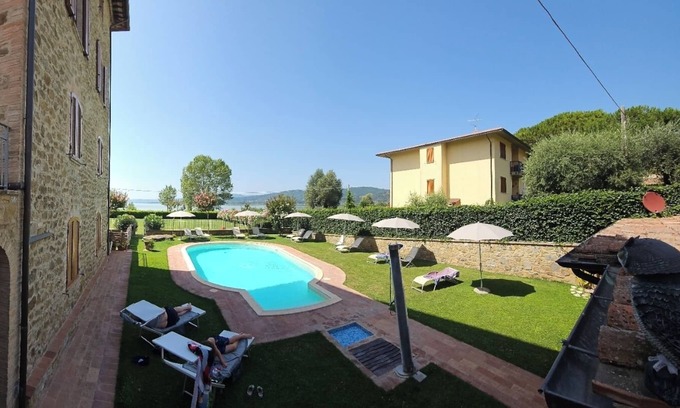 Torricella Apartamento | LAKE TRASIMENO TORRICELLA APARTMENT FOR RENT PG