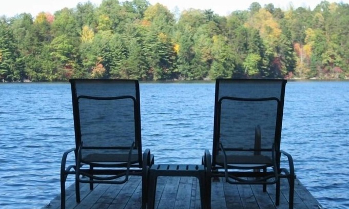 Santeetlah Cabina | Encanto rústico frente al lago con acceso a la playa