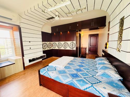Thiruvananthapuram Apartamento | Lake View Castle