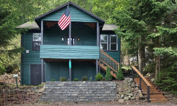 Lake Harmony Chalet De Esquí | Lake View Enchanted Treehouse- Lake Harmony