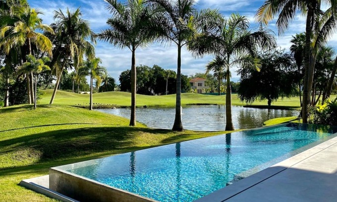 Nuevo Vallarta Casa | Casa Frente al Lago En El Tigre Golf Club Cerca de La Playa