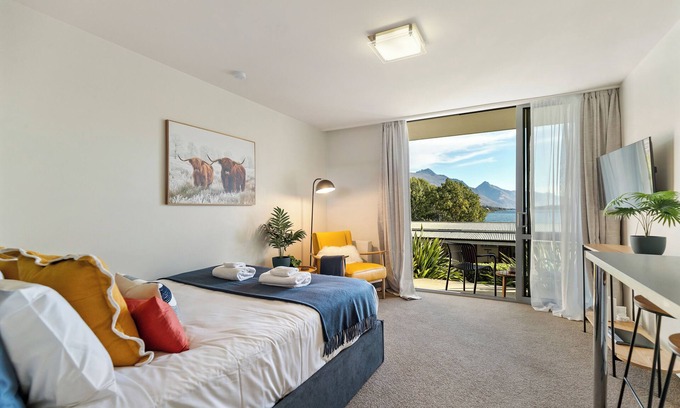 Frankton Apartamento | Lake View Lodge