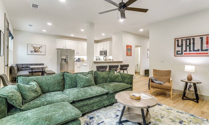 Lone Star Casa | Lake-View Retreat w/ Games & Yard in Daingerfield