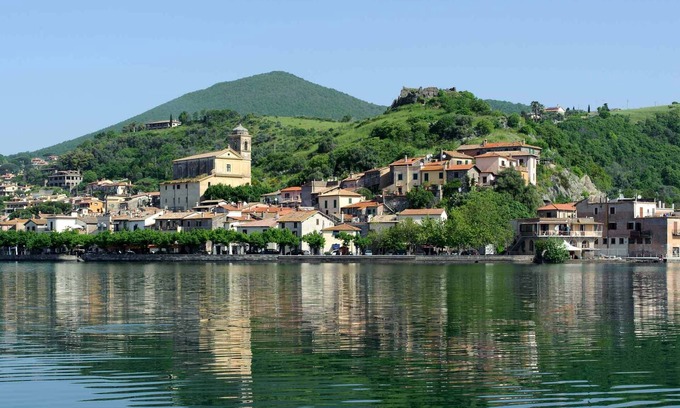 Lake Bracciano Villa | Villa en el lago para 6 personas