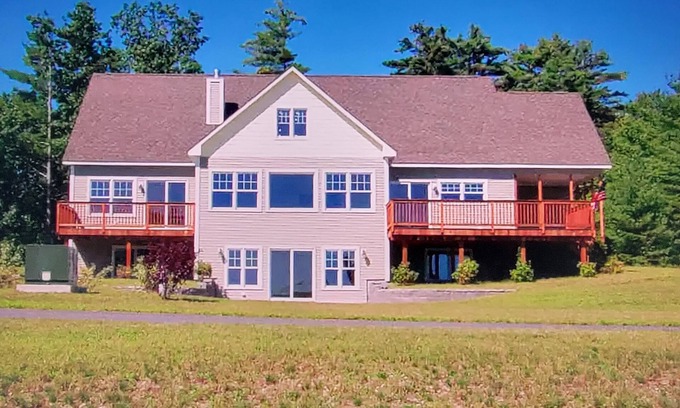 Laconia Casa | Lake Winnipesaukee, Boat Dock, Summer Hot Tub and Game Room