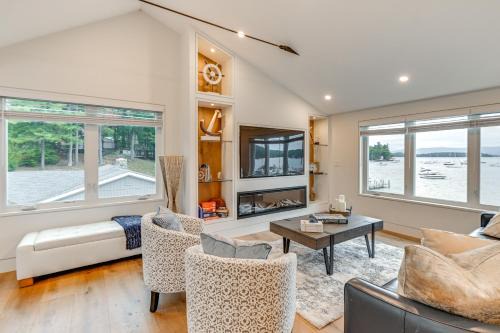 Gilford Apartamento | Lake Winnipesaukee Condo with Beach Access!