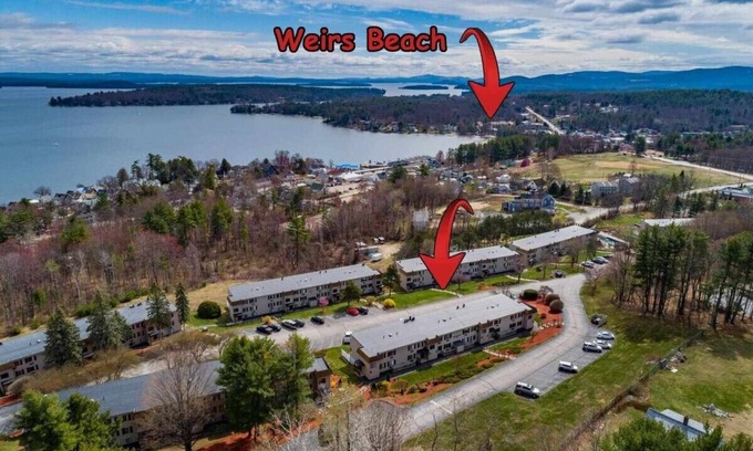 Weirs Beach Condominio | Lake Winnipesaukee, Weirs Beach!