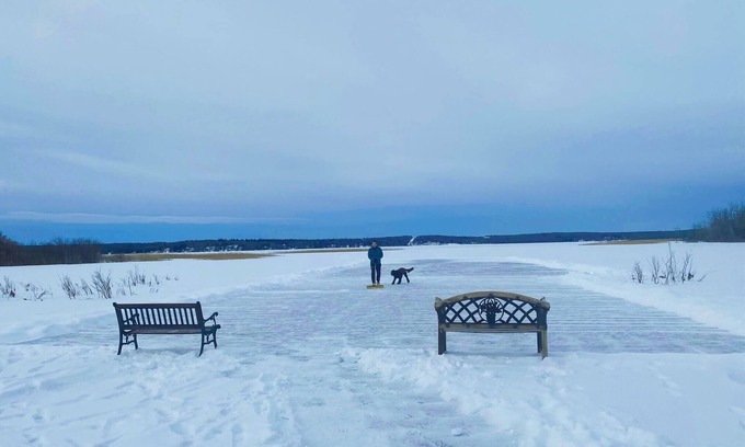 Central Alberta Casa | Lakefront Cabin on LacLaNonne! Perfect year round with ice & summer fishing!