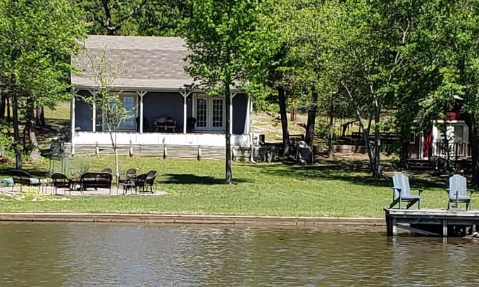 Murchison Cabina | Hideaway de la cabina del este del lago de Texas