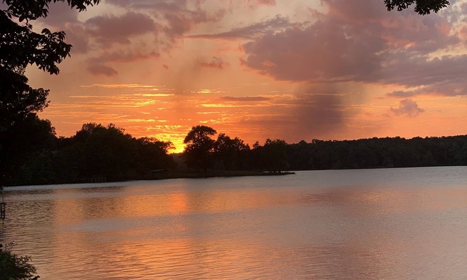 Powhatan Casa | Lakefront Cabin On Lake Charles With Kayaking