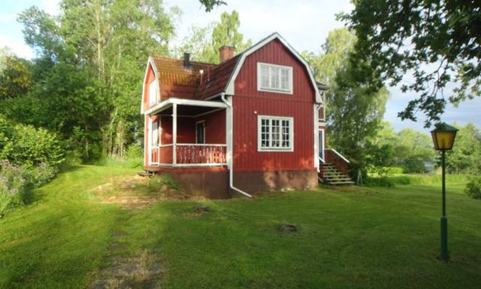 Lagersberg Casa | Cabaña junto al lago con muelle privado, bote, sauna y amplio jardín con área de barbacoa