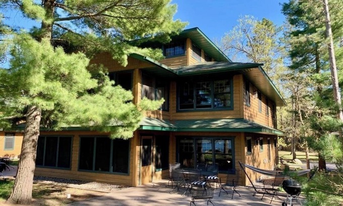 Pequot Lakes Complejo | Clamshell Beach Resort - Lakefront Cottage