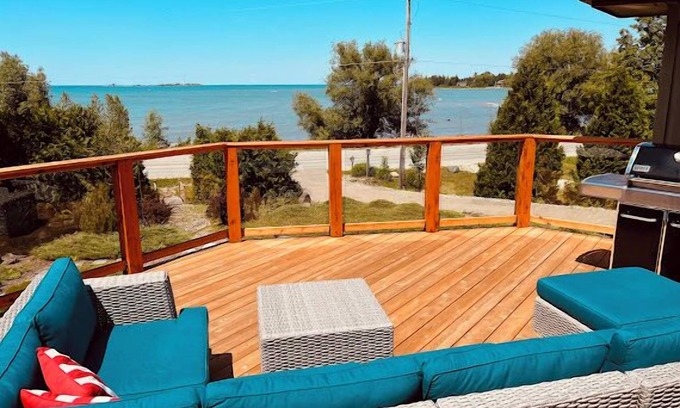 Saugeen Shores Casa | Lakefront Executive Vacation Home on the shores of Lake Huron
