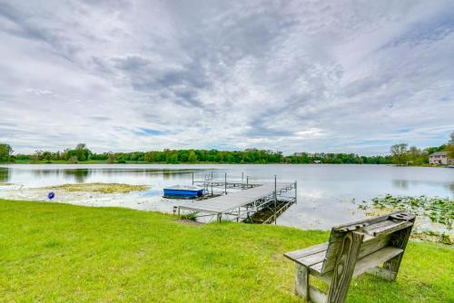 Athens Casa | Lakefront Getaway with Dock in Akron