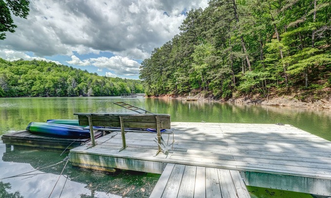 Unaka Cabina | Lakefront Hidden Cove Cabin