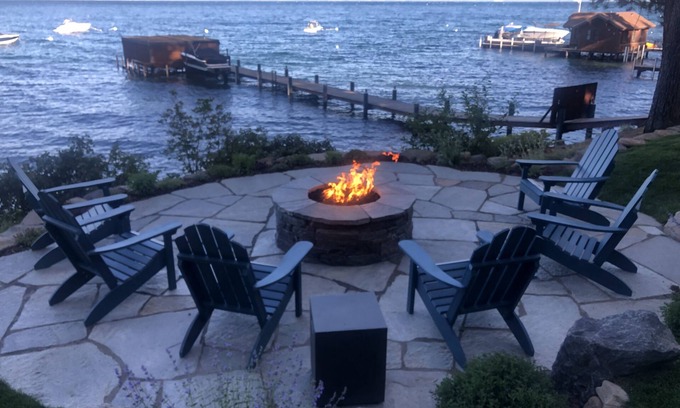 Carnelian Bay Casa | Lakefront Home in Carnelian Bay with Buoy Access!