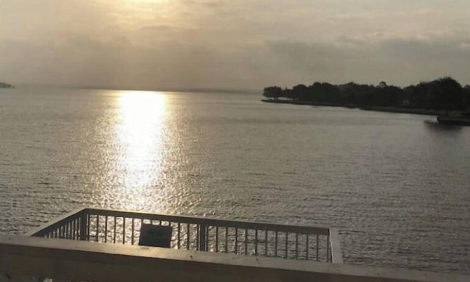 April Sound Casa | Lakefront Home w/ Boat Slip-April Sound gated community Weekly/Monthly Discounts