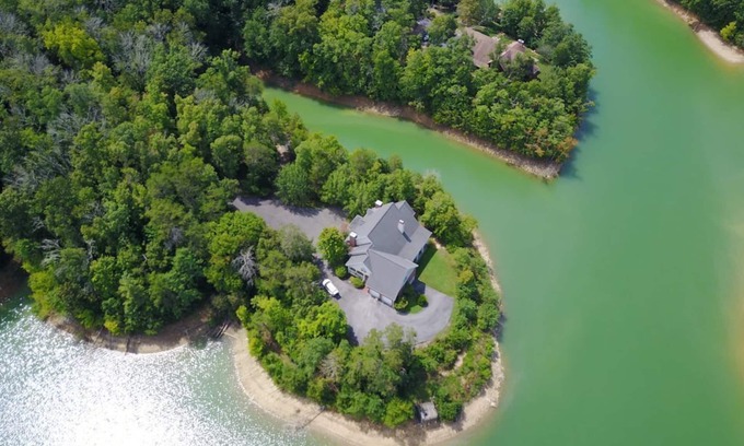 Sevierville Casa | Smoky Mountain Lakehouse (30 personas) A solo minutos de Pigeon Forge, Gatlinburg