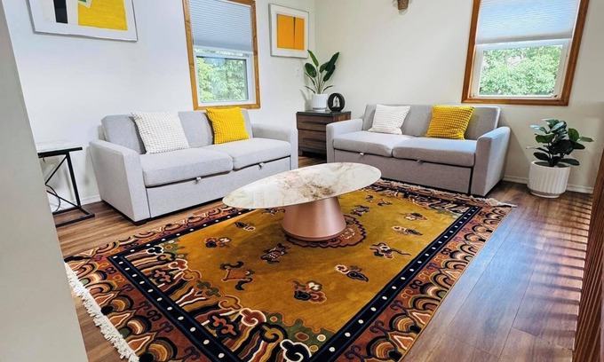 Briar Crest Woods Casa | Lakefront house