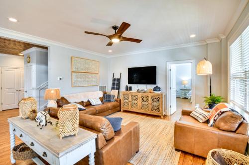Jacksons' Gap Casa | Lakefront Jacksons Gap Retreat with Grill and Dock!