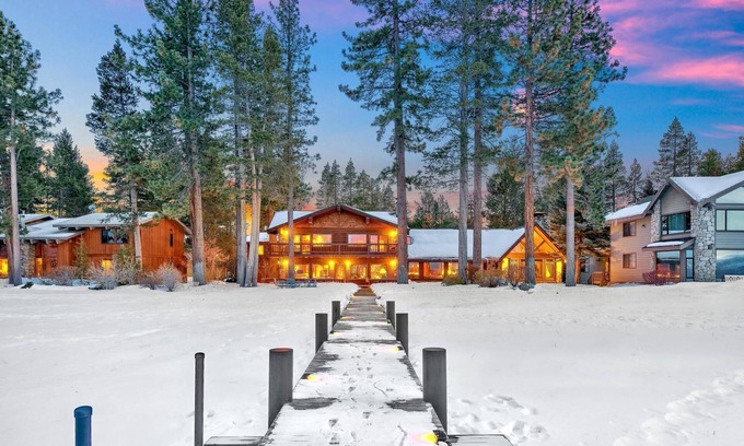 Camp Richardson Casa | Lakefront legacy luxury South Lake Tahoe Estate