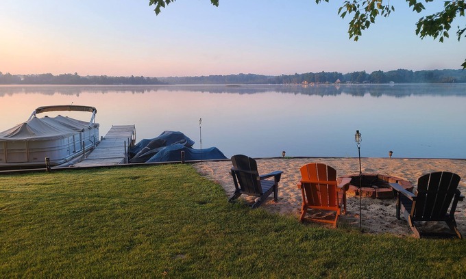 Sears Casa | Lakefront Living on "Big Lake" w/Private Dock