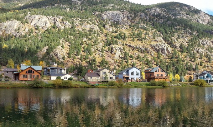 Georgetown Casa | A orillas del lago - A minutos de La Brecha, Guanella, senderismo, pesca y la navegación!