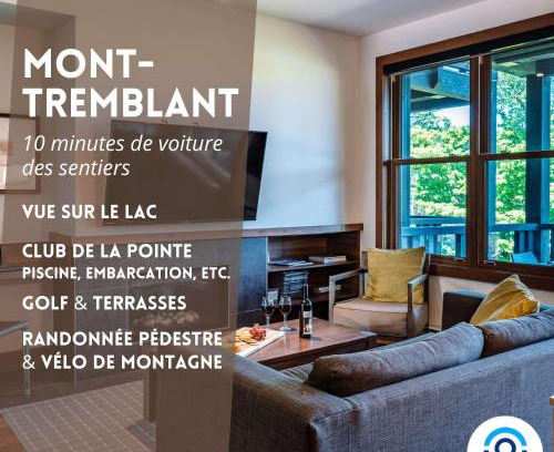 Lac Superieur Village Casa | Lakefront, Mountain View - Resort Loft