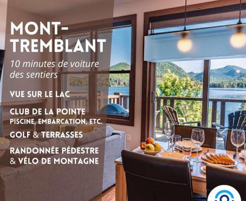 Lac Superieur Village Casa | Lakefront Mountain View - Resort Loft