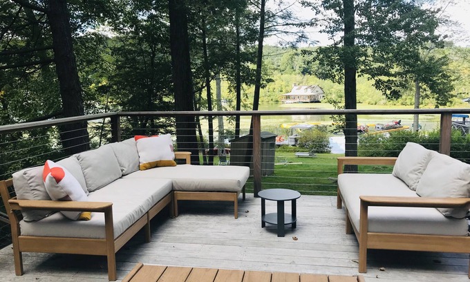 South Salem Cabaña | Lakeside House Waccabuc, 50 millas de Nueva York, South Salem, 4 millas de Chateau