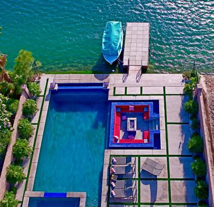 Terra Lago Casa | LAKEFRONT OASIS NEW SALTED POOL & JETTED SPA, By GOLF COURSE