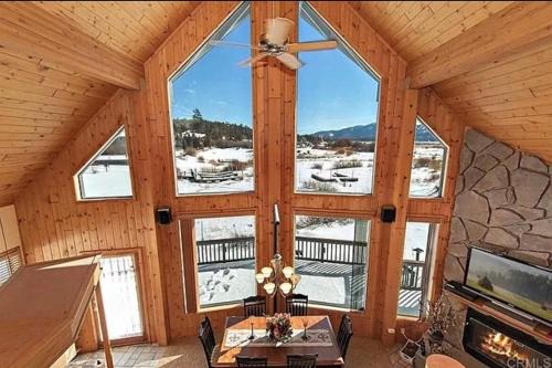 Fawnskin Chalet De Esquí | Lakefront Oasis