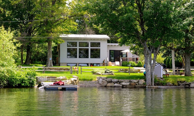 Mamakating Park Historic District Casa | Lago En el lago Masten
