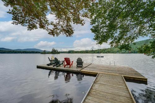 Plymouth Casa | Lakefront Paradise Near Okemo and Killington