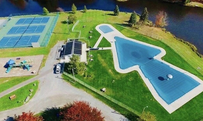 Pocono Lake Casa | Lakefront paradise in the Poconos with view of sunset from the deck.