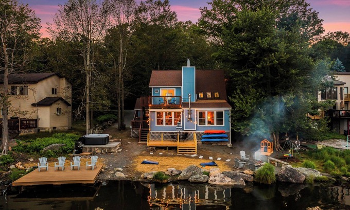 Tobyhanna Casa | Lakefront Paradise Getaway - MEJOR DESPERTAR EN EL LAGO 2