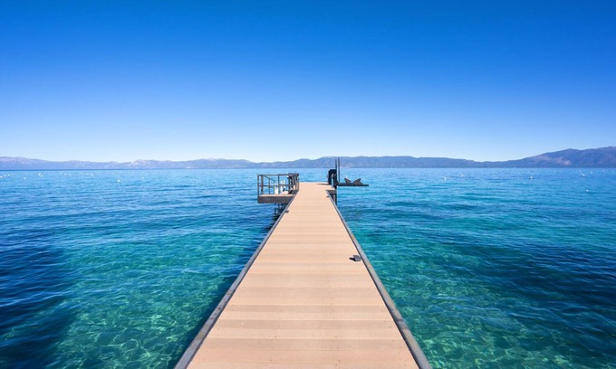 Tahoma Casa | LAKEFRONT, PARQUE PRIVADO Y BOUY