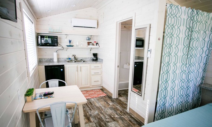 Steele Creek Casa | Lakefront Property Studio Cabin With Private Porch #38 at Long Cove Resort by Redawning