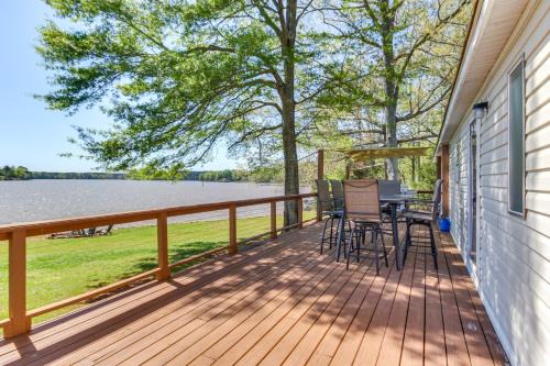 Prosperity Casa | Lakefront Prosperity Home with Private Boat Dock