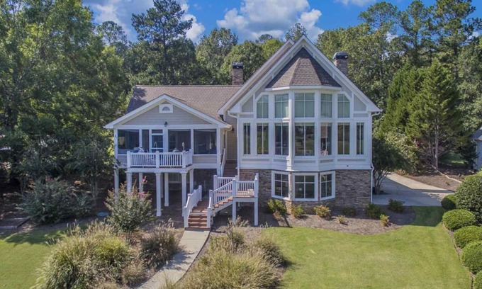 Reynolds Landing Casa | ¡La costa del paraíso de lujo de Lake Lover en Reynolds Lake Oconee!