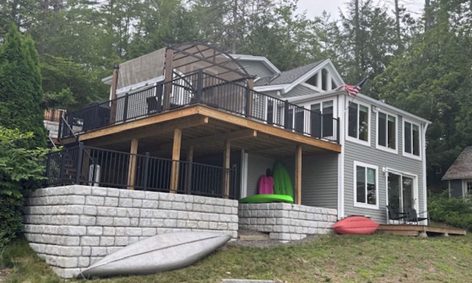New Hampton Casa | Lakefront Retreat