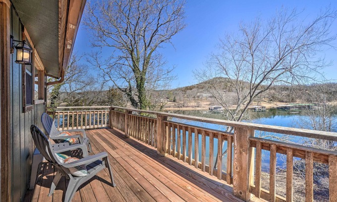 Shell Knob Casa | Lakefront Shell Knob Home w/ Deck & Gas Grill