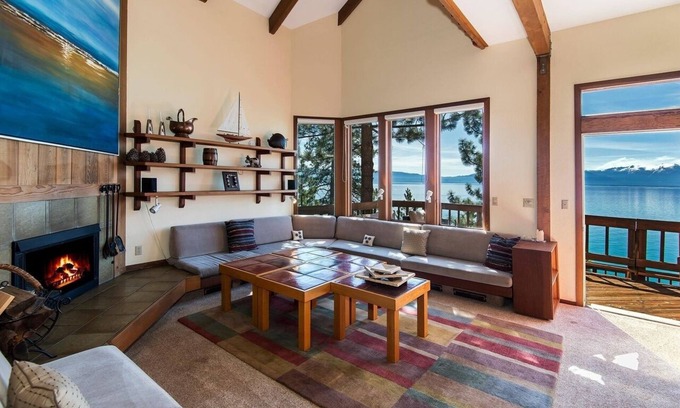 Meeks Bay Cabina | Lakefront Tahoe Cabin Available For Ski Lease