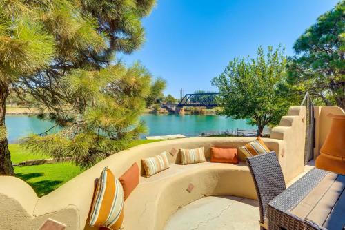 Carlsbad Casa | Lakefront Unit with Dock in Carlsbad!